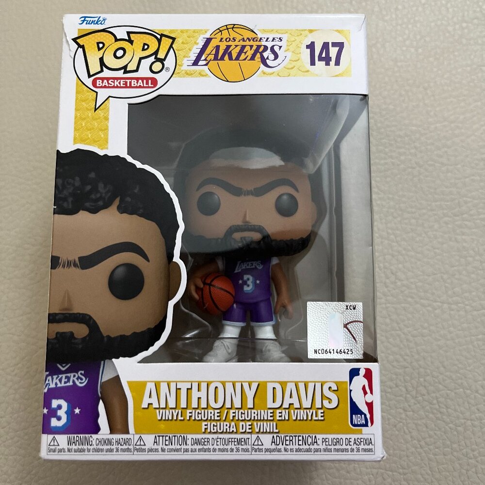 Funko Pop! Basketball Los Angeles Lakers #147 Anthony Davis